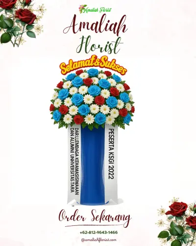 Standing Flower di Ngadisepi